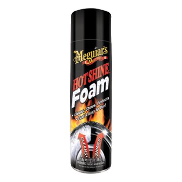 Meguiar's Hot Shine Tire Foam, 19 oz