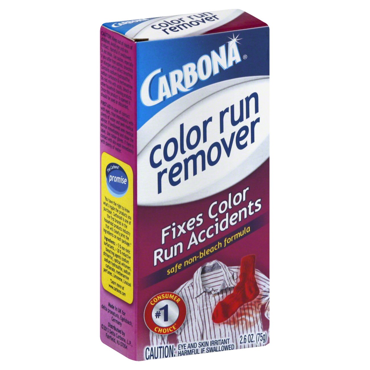 Carbona Color Run Remover Shop Stain removers at HEB