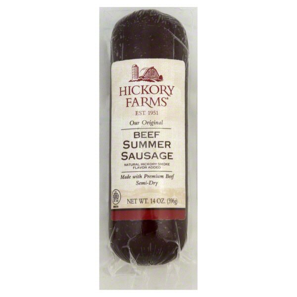 hickory farms beef stick