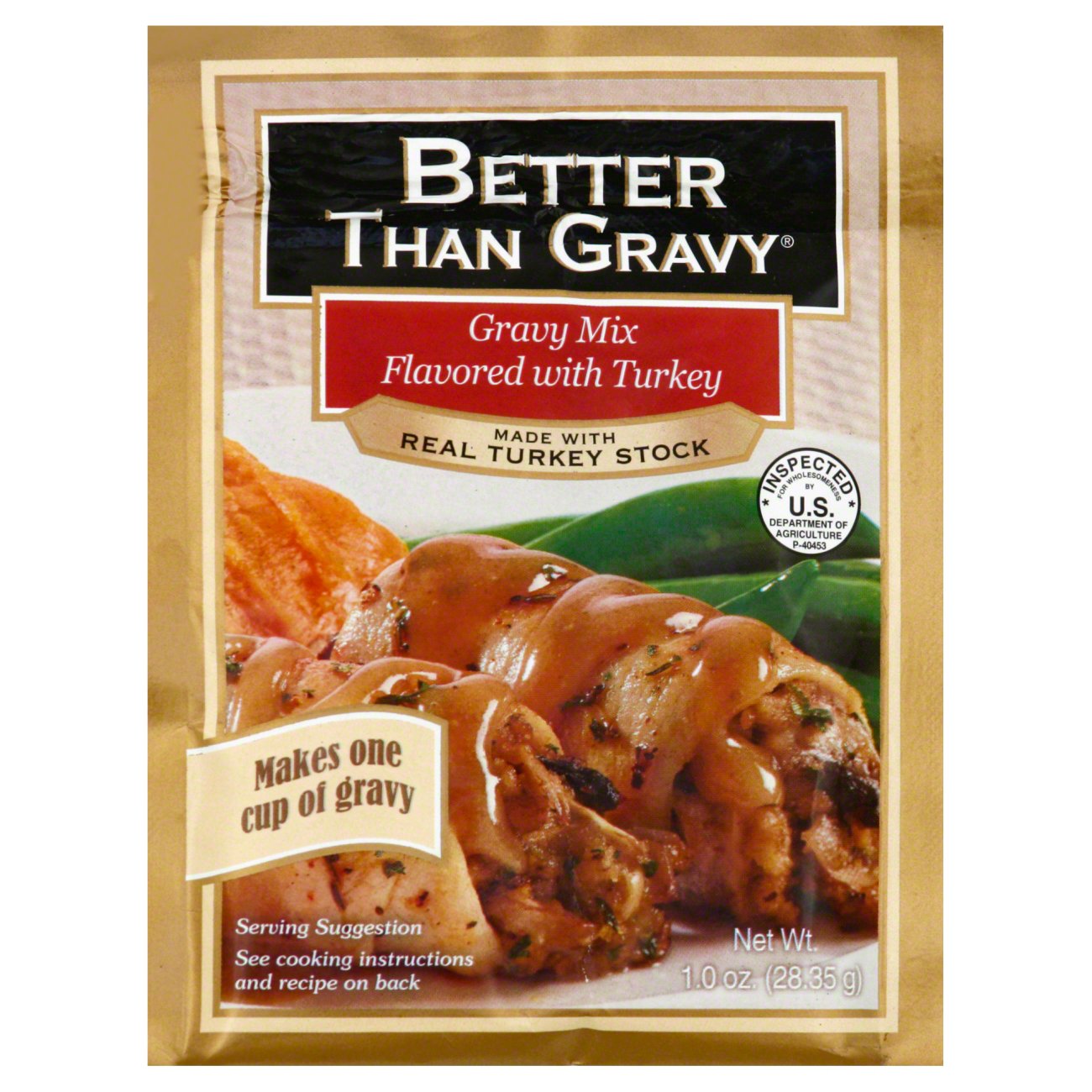 Better Than Gravy Turkey Gravy Mix Shop Gravy at HEB