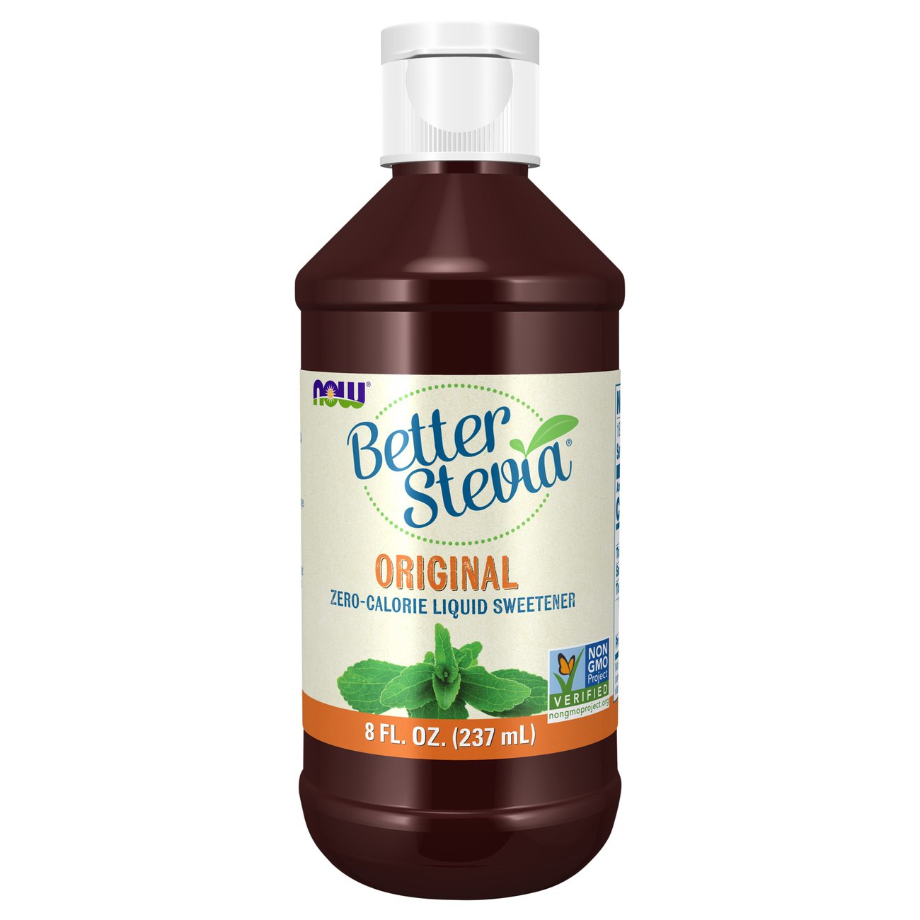 NOW Stevia Original Liquid Extract Shop Sugar substitutes at HEB