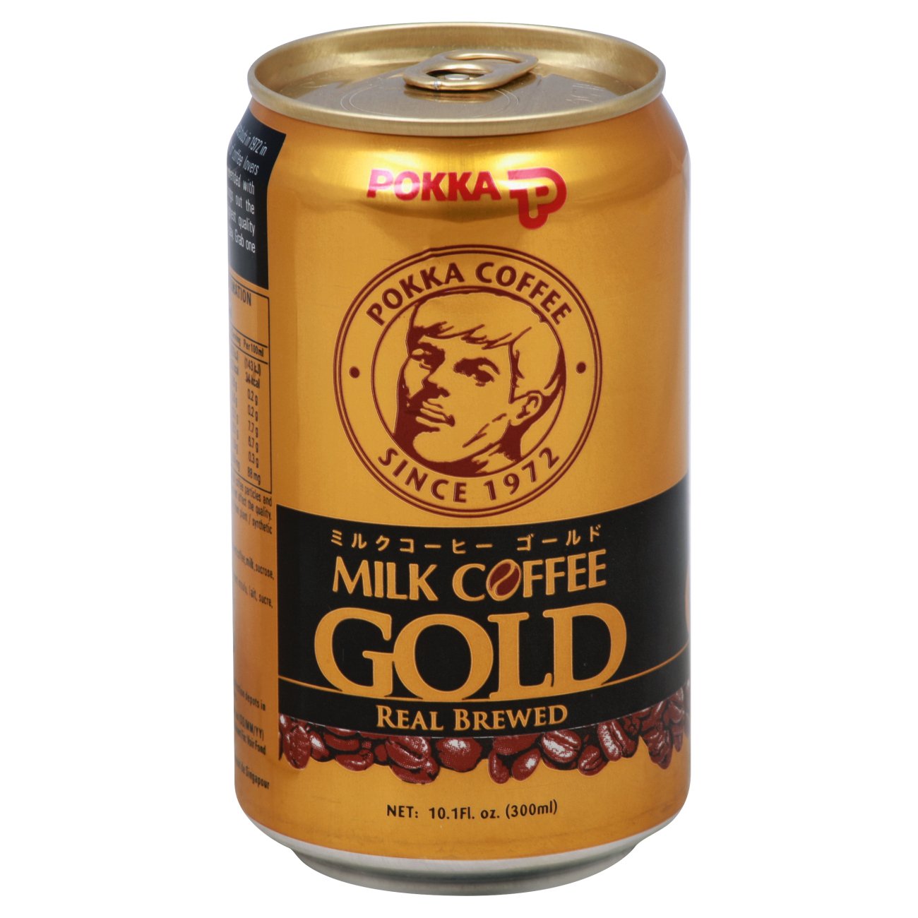 Pokka Real Brewed Milk Coffee Shop Coffee at HEB