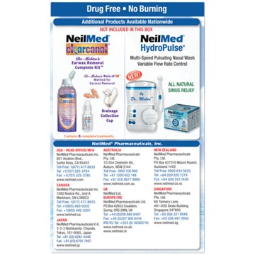 NeilMed Sinus Rinse Premixed Packets, 50 ct