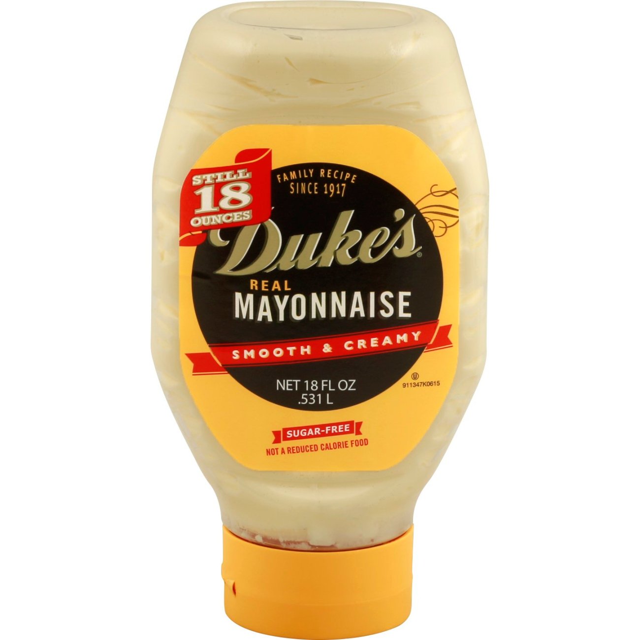 Dukes Sugar-free Real Mayonnaise Squeeze Bottle - Shop Condiments At H-e-b