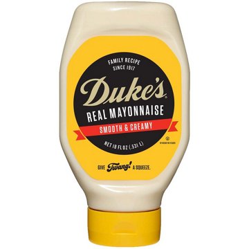 Duke's Sugar Free Real Mayonnaise Squeeze Bottle, 18 oz