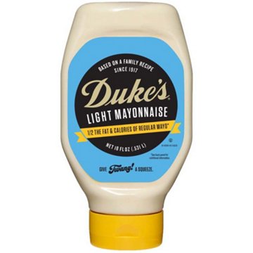 Duke's Light Mayonnaise Squeeze Bottle, 18 oz