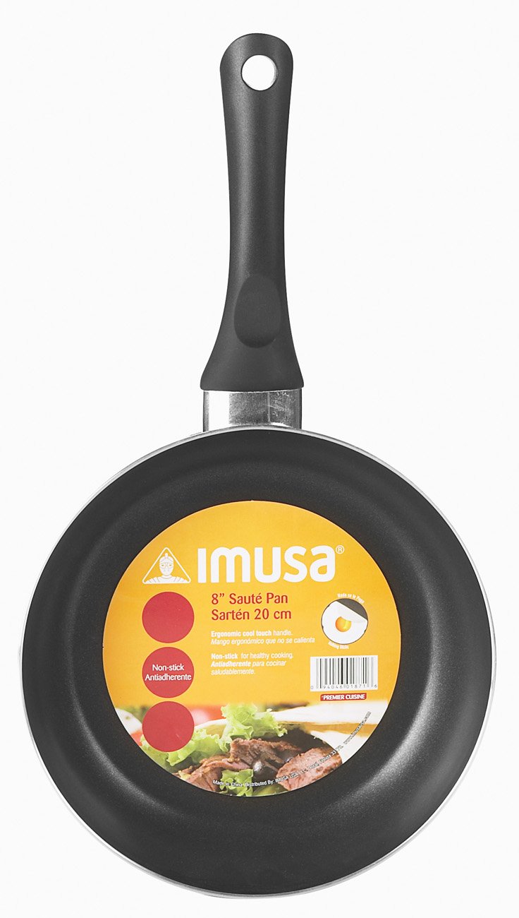 IMUSA Premier Cuisine Saute Pan Shop Frying Pans & Griddles at HEB