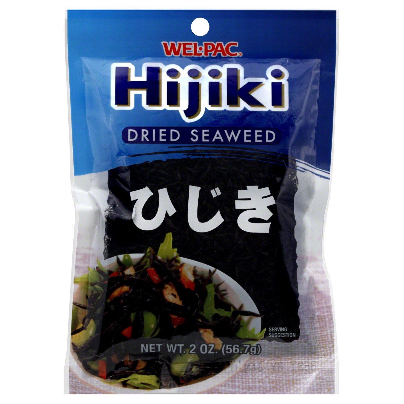 WelPac Dried Hijiki Seaweed Shop Vegetables at HEB