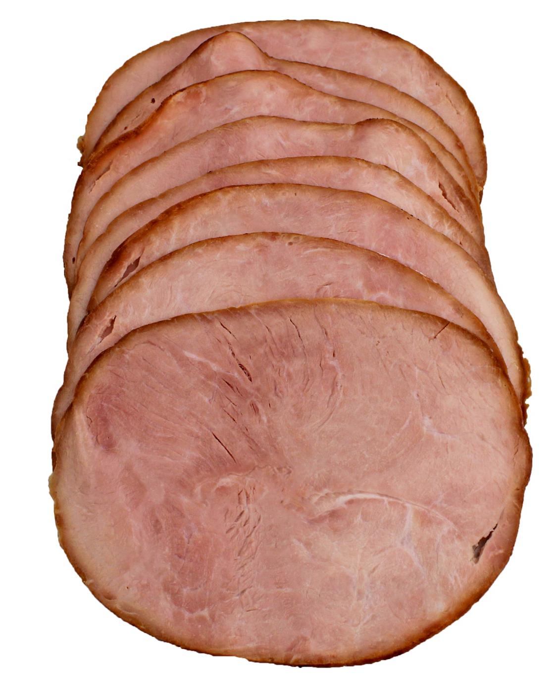 Central Market Hickory Smoked Ham, Sliced; image 2 of 2