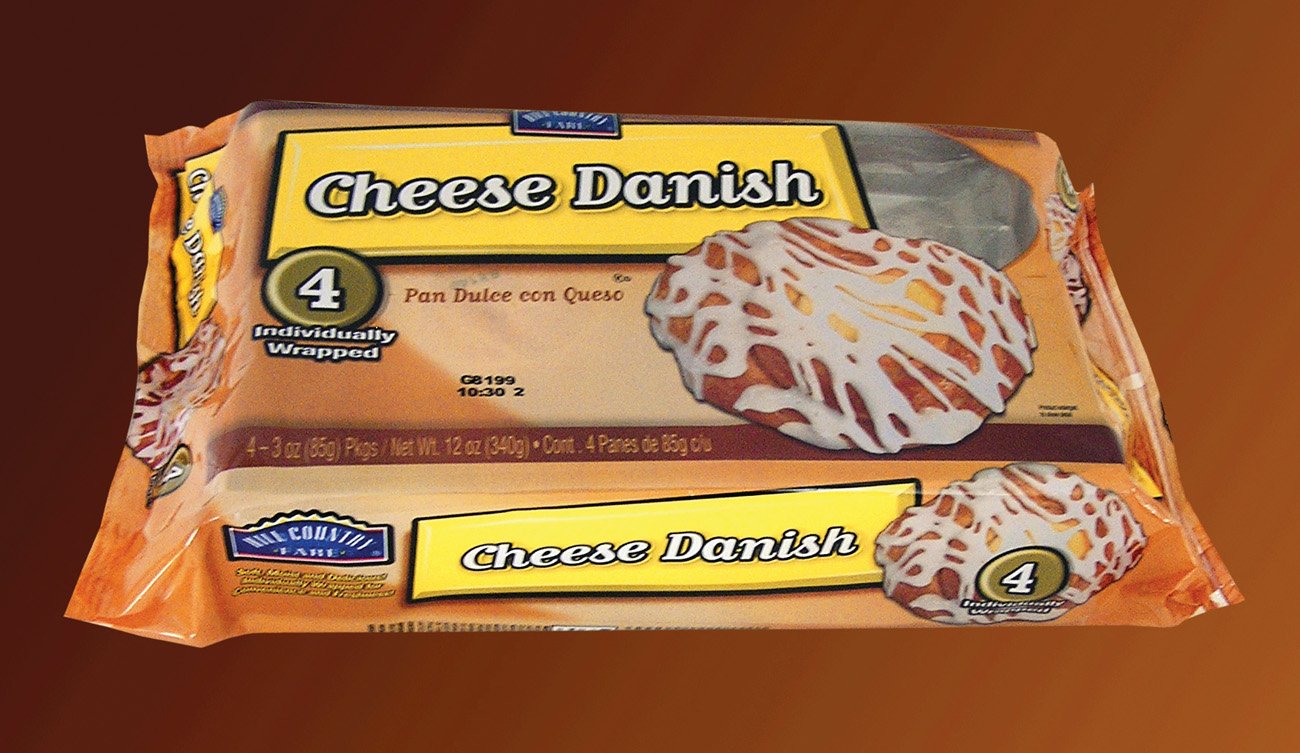 Hill Country Fare Round Cheese Danish - Shop At H-E-B