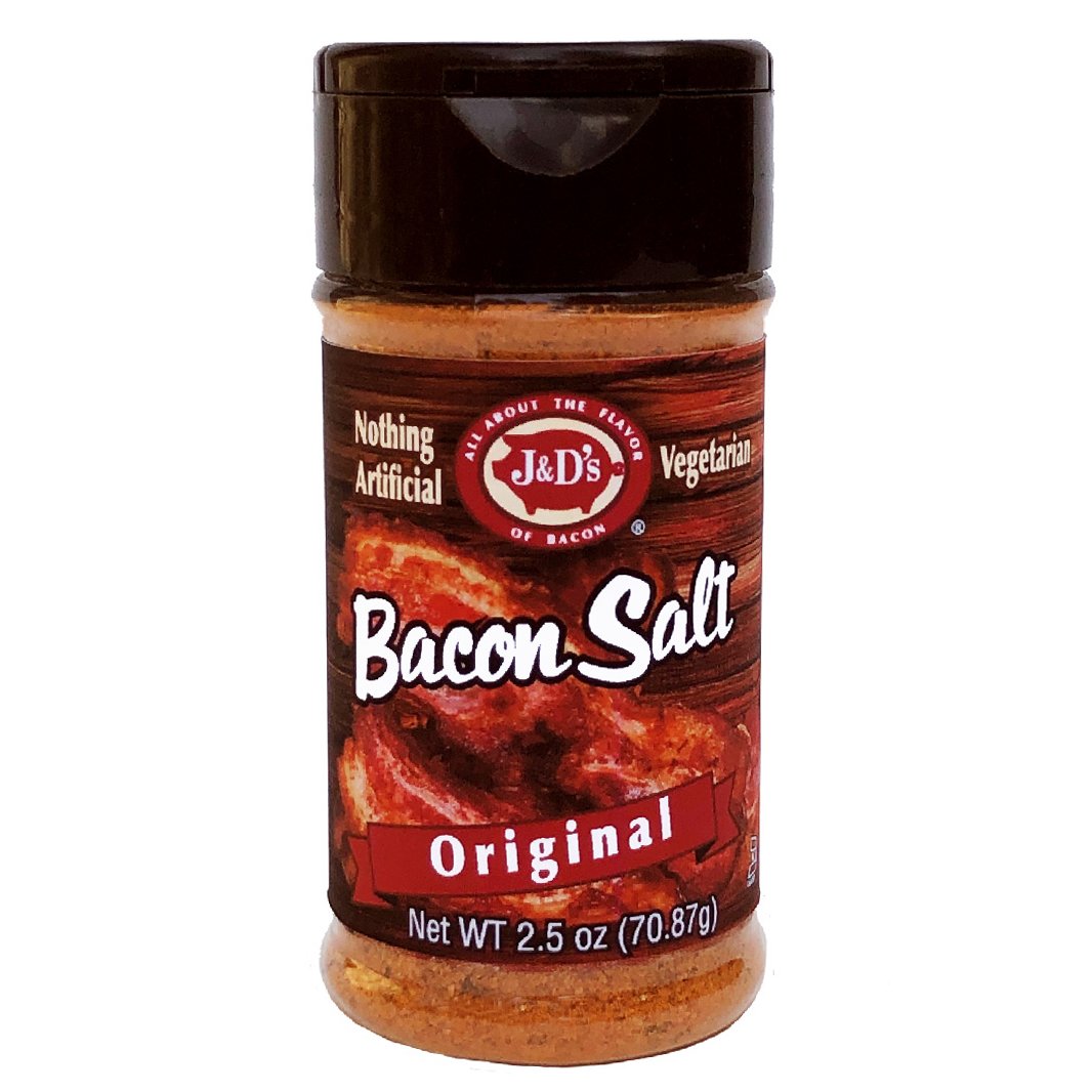 J&D's Original Bacon Salt Shop Herbs & Spices at HEB