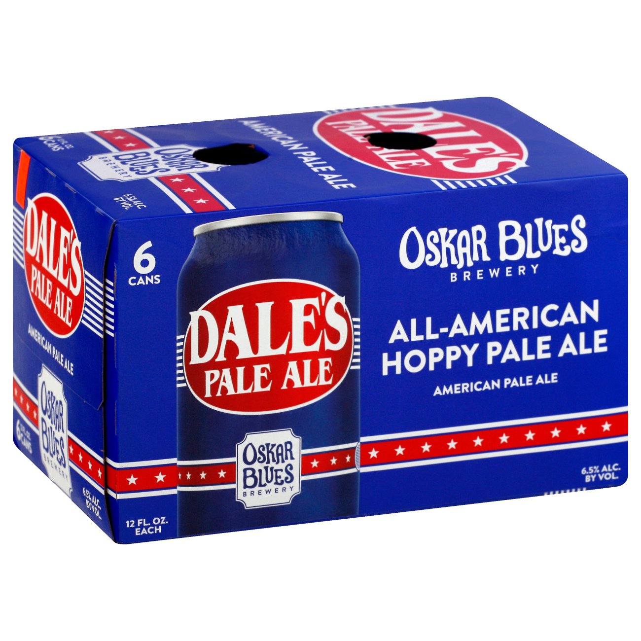 Oskar Blues Dale's Pale Ale Beer 12 Oz Cans - Shop Beer At H-E-B