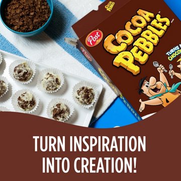 Post Cocoa Pebbles Cereal, 11 oz