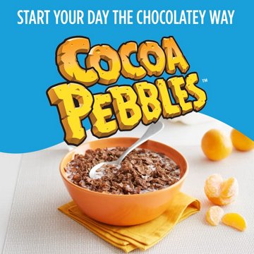 Post Cocoa Pebbles Cereal, 11 oz