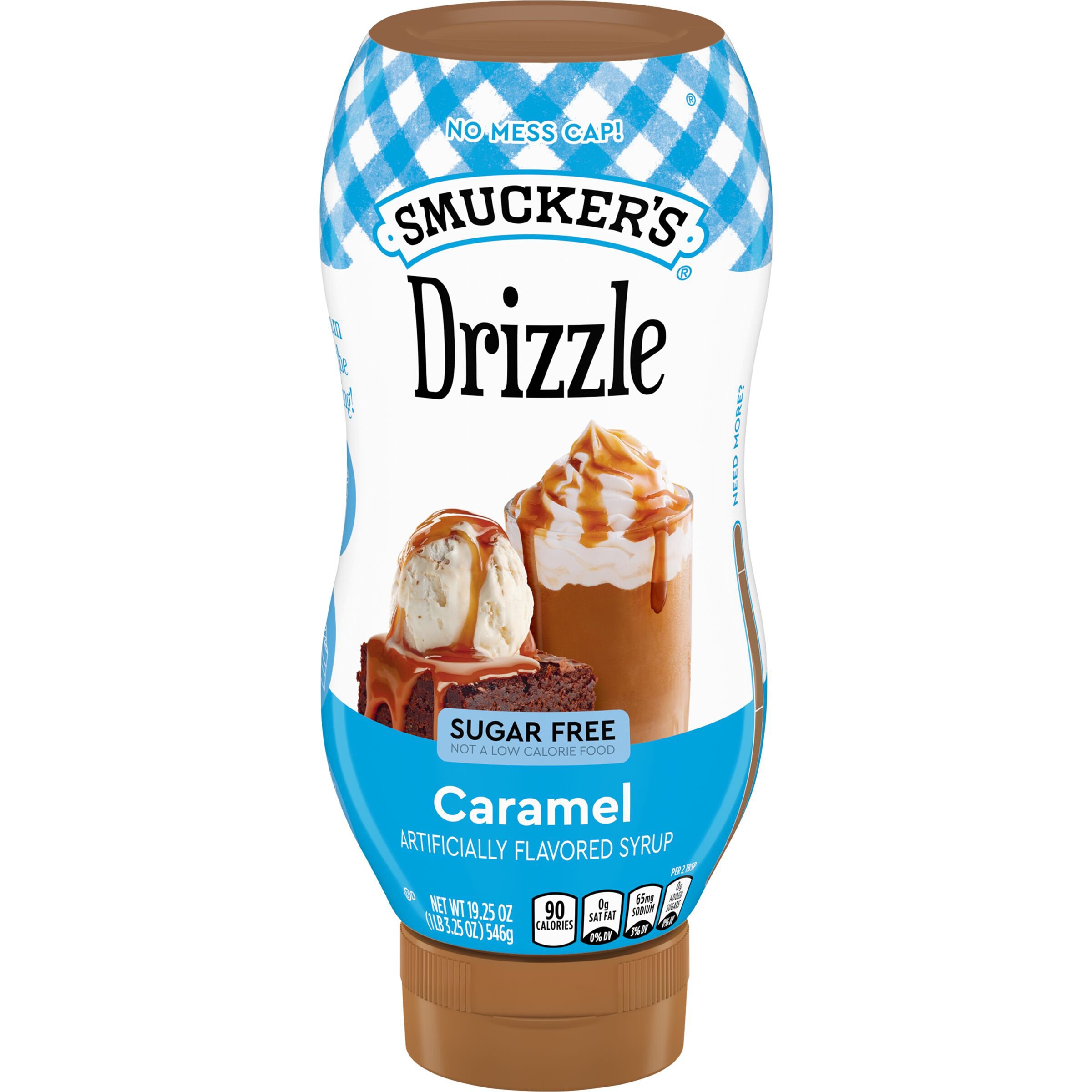 Smucker's Sugar Free Caramel Sundae Syrup Shop Sundae toppings at HEB