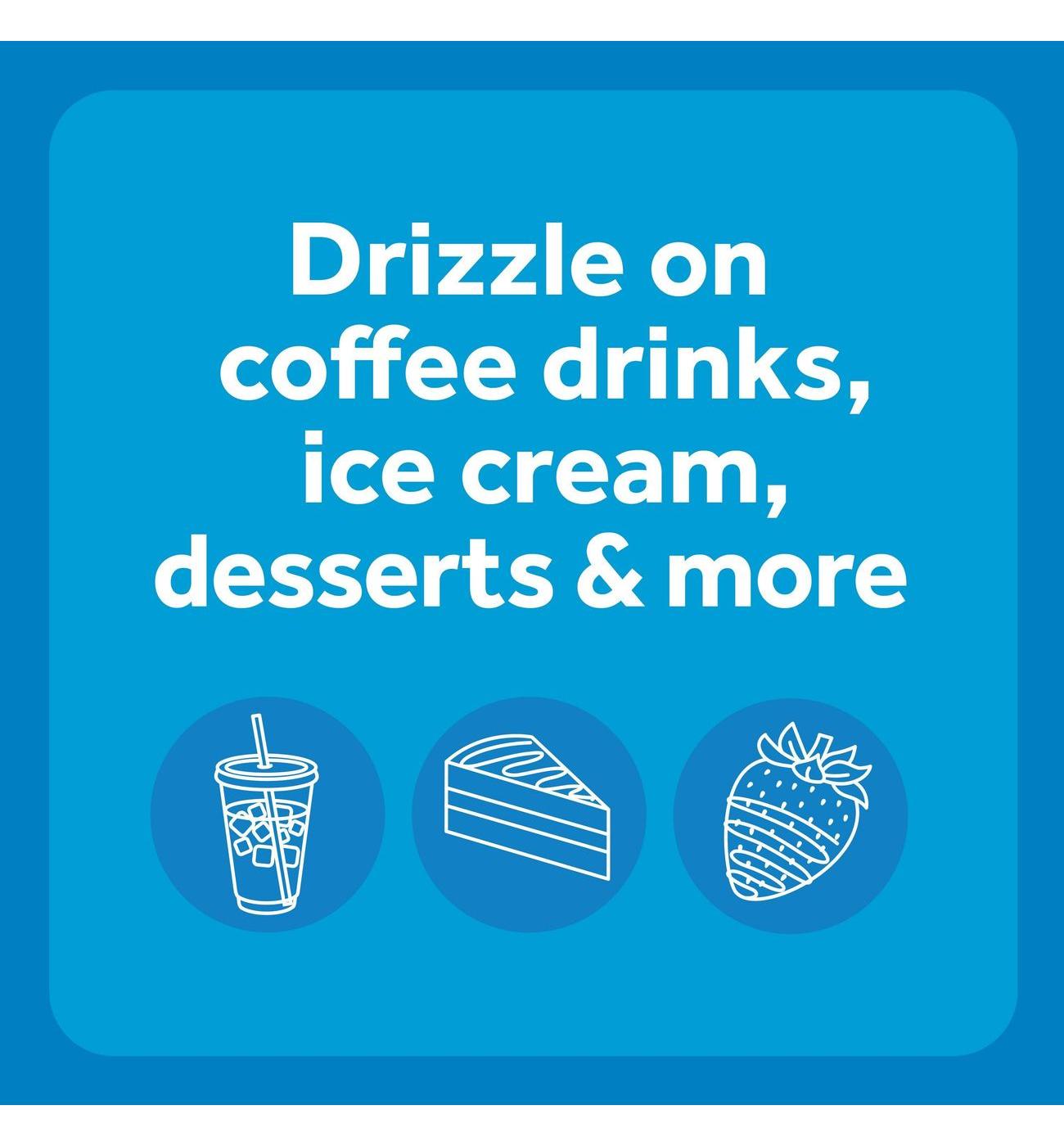 Smucker's Drizzle Sugar Free Caramel Syrup; image 7 of 7