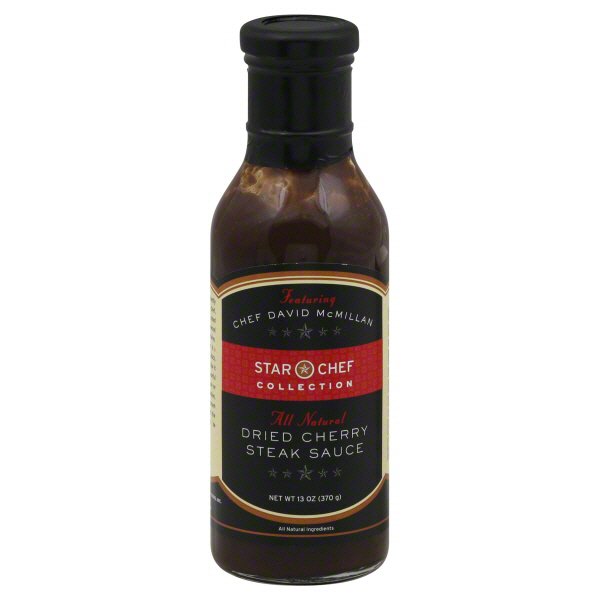 Star Chef Collection Dried Cherry Steak Sauce Shop Steak sauce at HEB