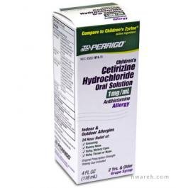 Perrigo Children's Cetirizine Hydrochloride 1 Mg/ml Oral Solution ...