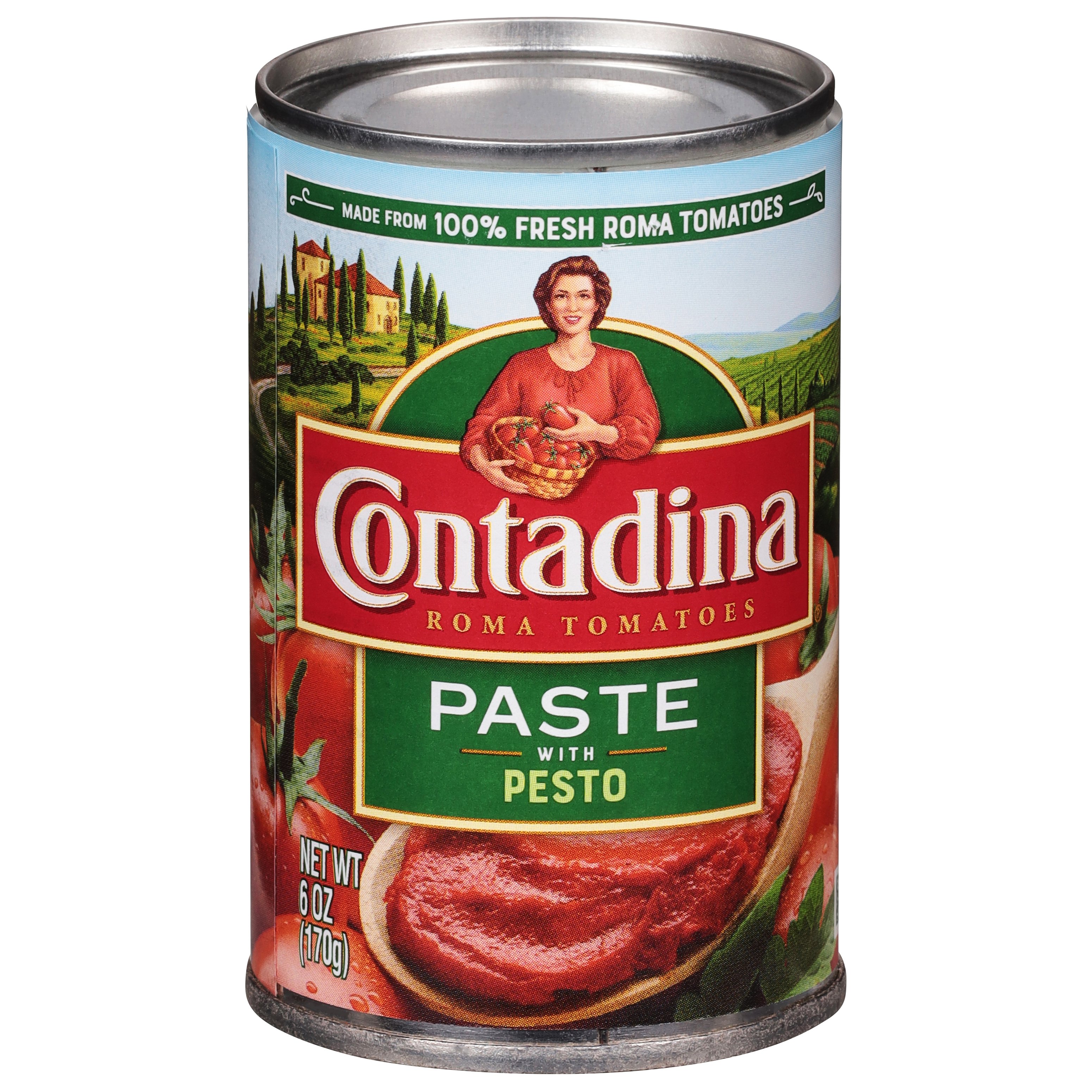 Contadina Tomato Paste with Pesto Shop Vegetables at HEB