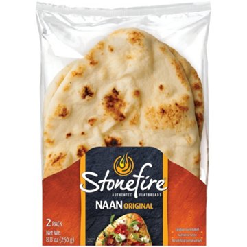 Stonefire Naan Flatbread - Original, 2 ct
