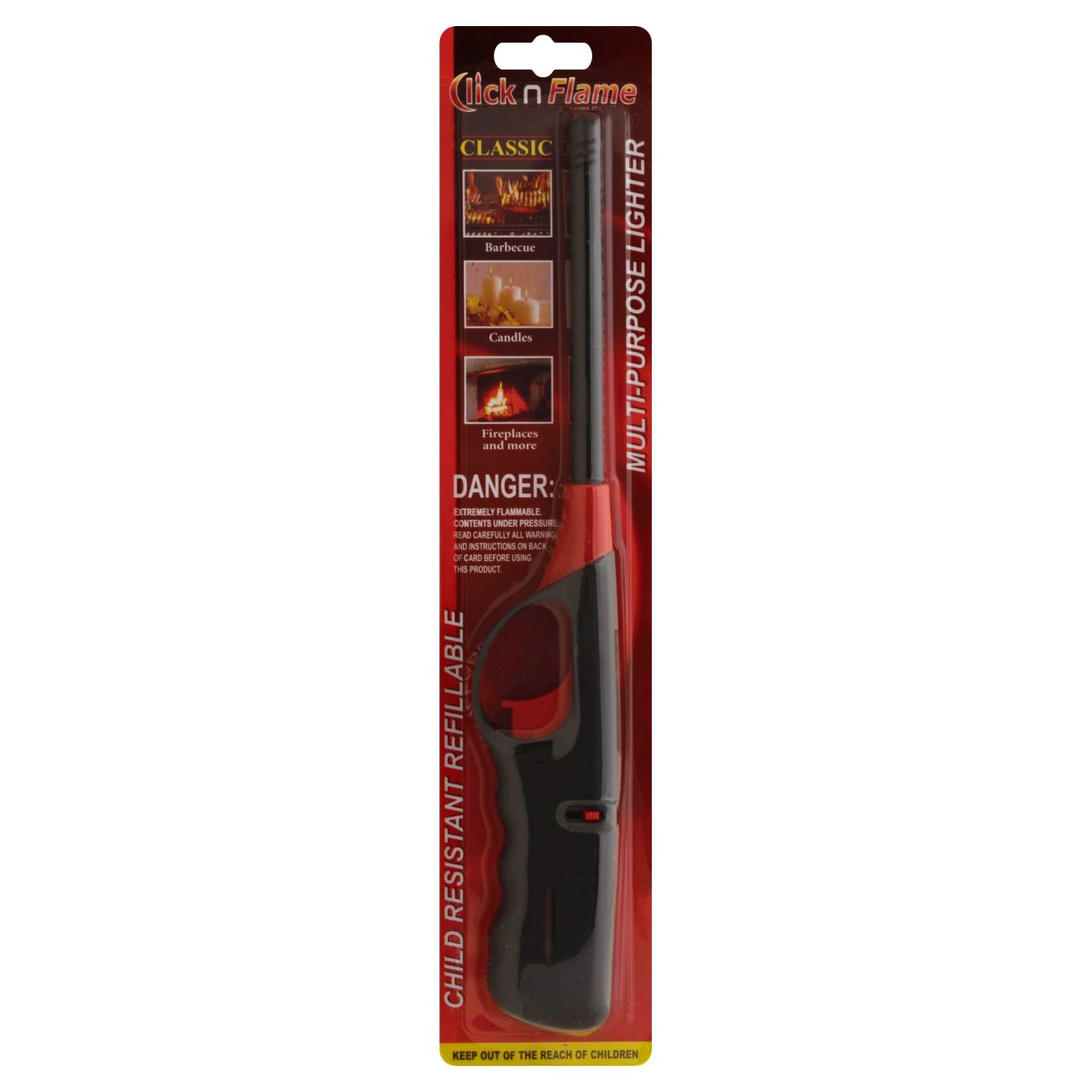 Easton Enterprises Click n Flame Utility Lighter Shop Lighters