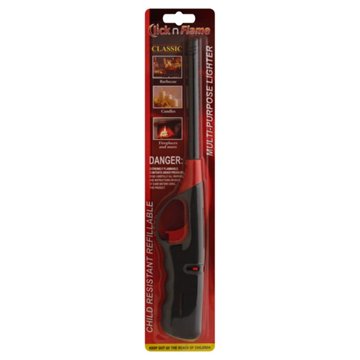 Easton Enterprises Click N Flame Multi-Purpose Lighter, ea