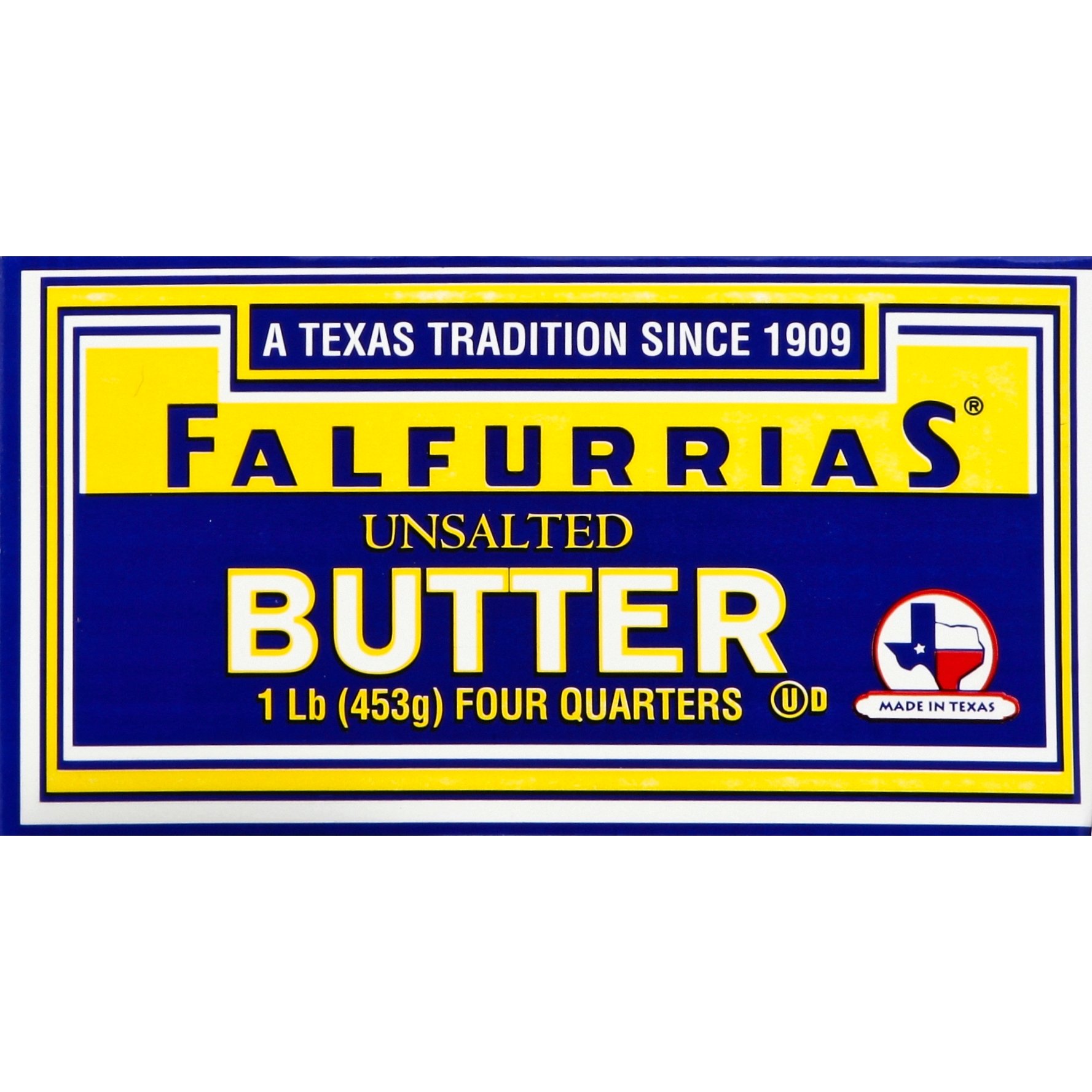 Falfurrias Unsalted Butter Quarters Shop Butter & Margarine at HEB