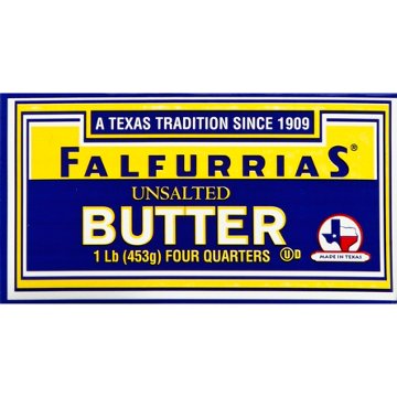 Falfurrias Unsalted Butter Sticks, 4 ct