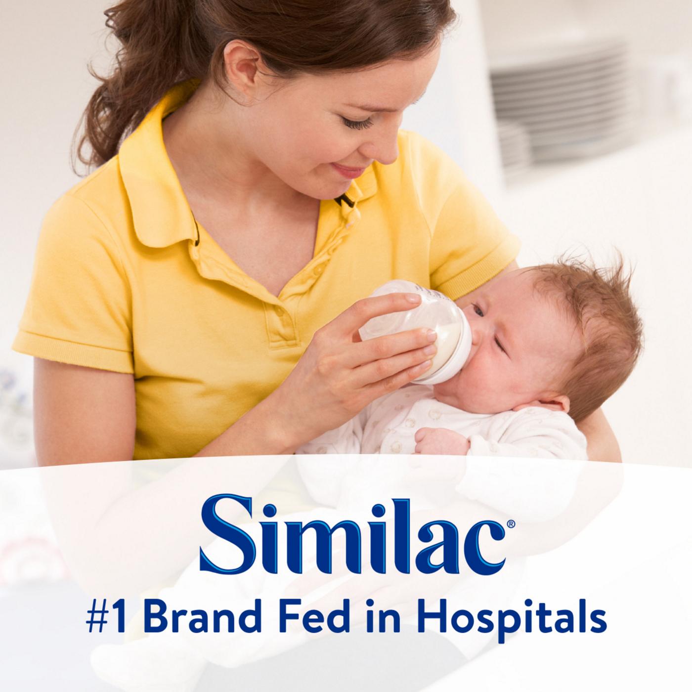 Similac NeoSure Milk-Based Ready-to-Feed Premature Infant Formula with Iron; image 2 of 12