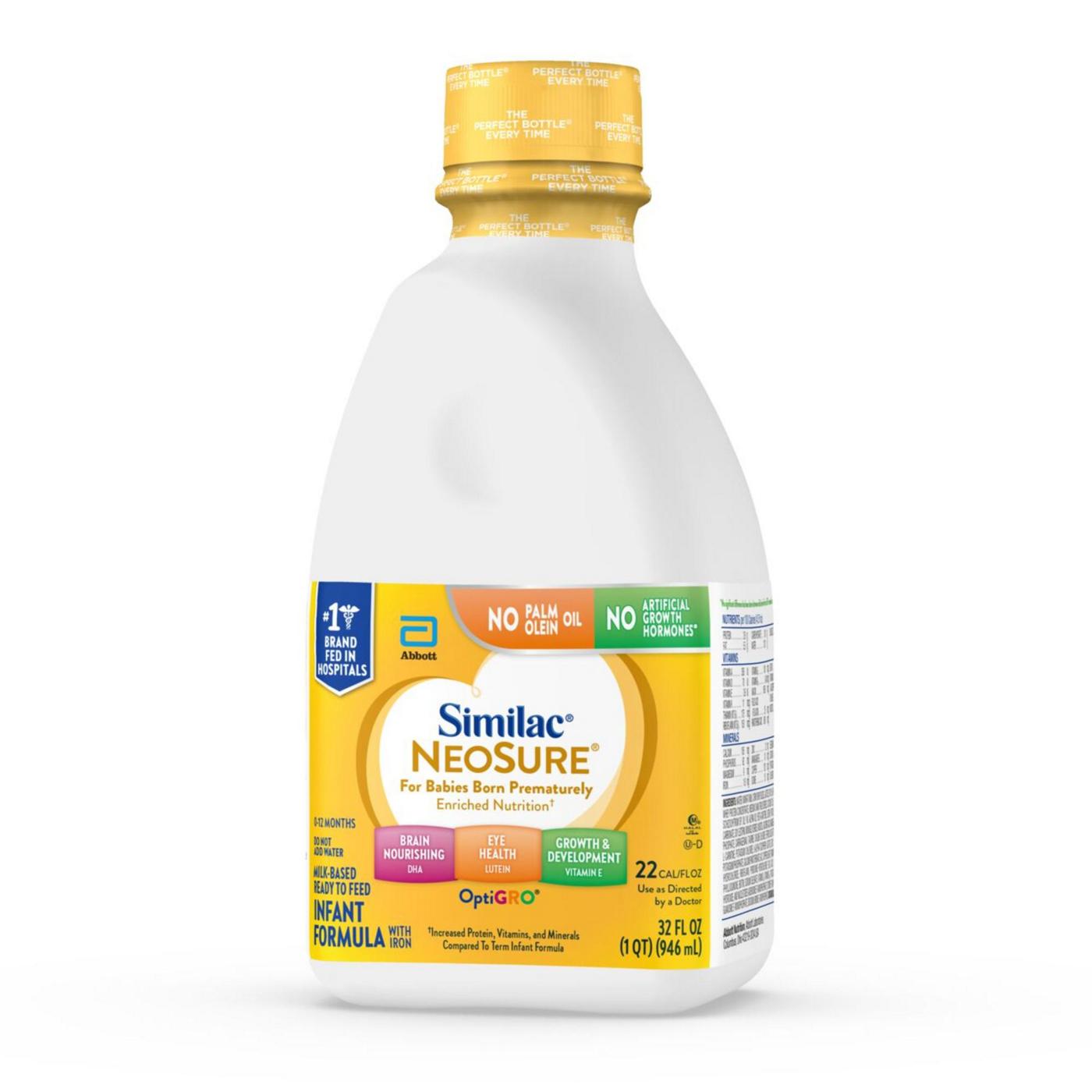 Similac neosure best sale liquid formula