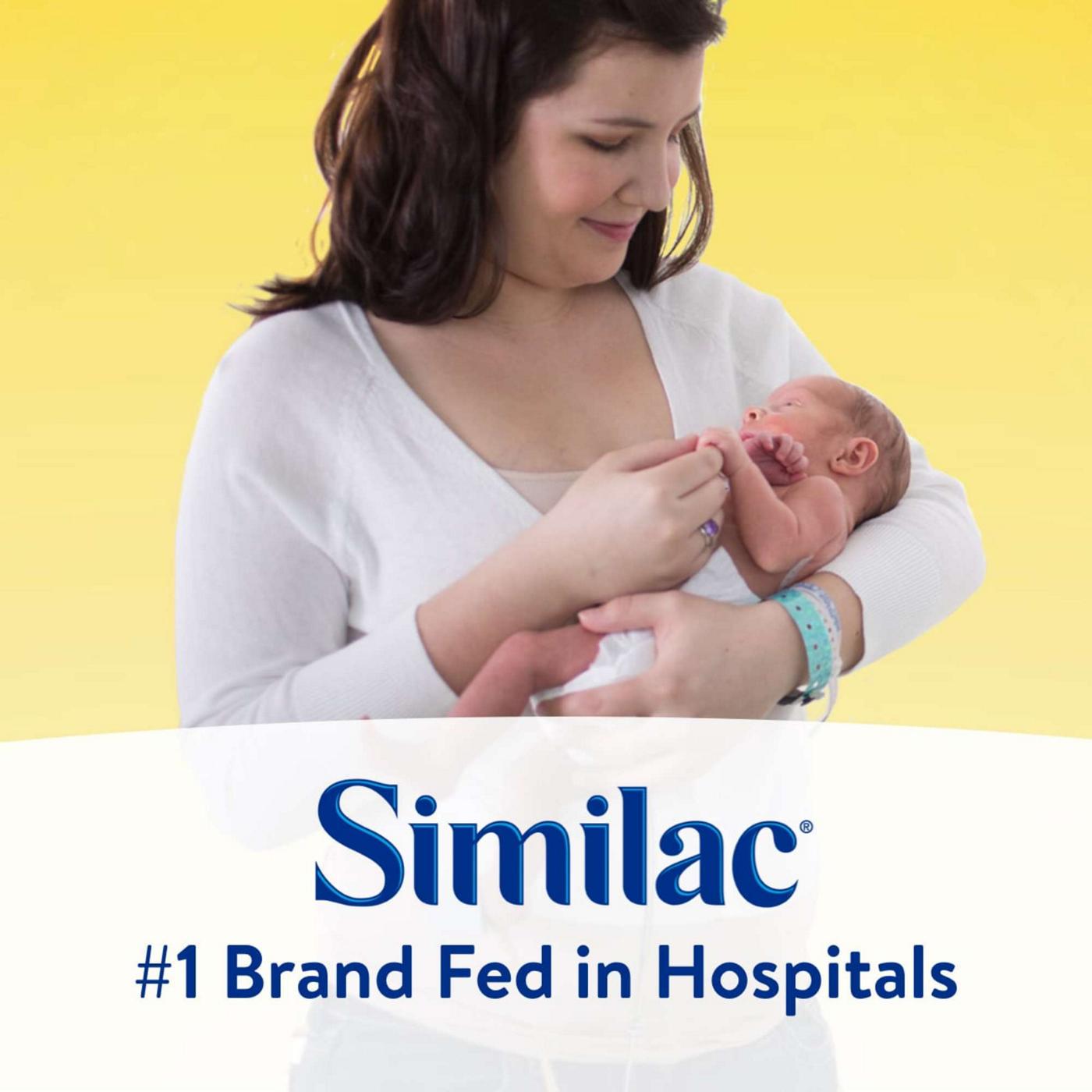 Similac NeoSure Milk-Based Ready-to-Feed Premature Infant Formula with Iron; image 3 of 4