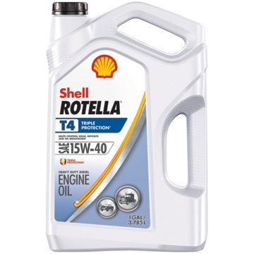 Shell Rotella T4 SAE 15W-40, 1 gal
