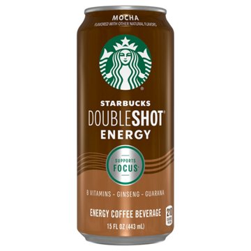 Starbucks Double Shot Mocha Energy Coffee Drink
