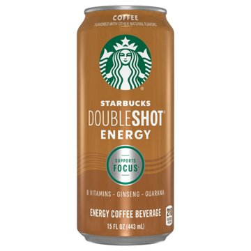 Starbucks Double Shot Energy Coffee Drink