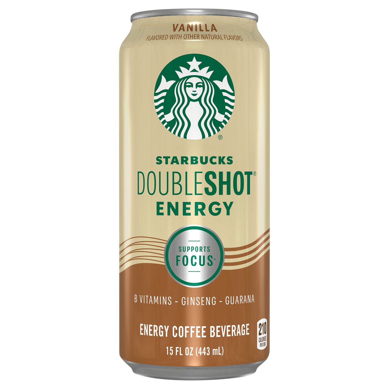 Starbucks Vanilla Double Shot Energy Coffee Drink - Shop ...