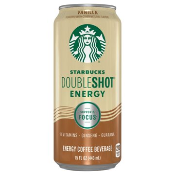 Starbucks Vanilla Double Shot Energy Coffee Drink