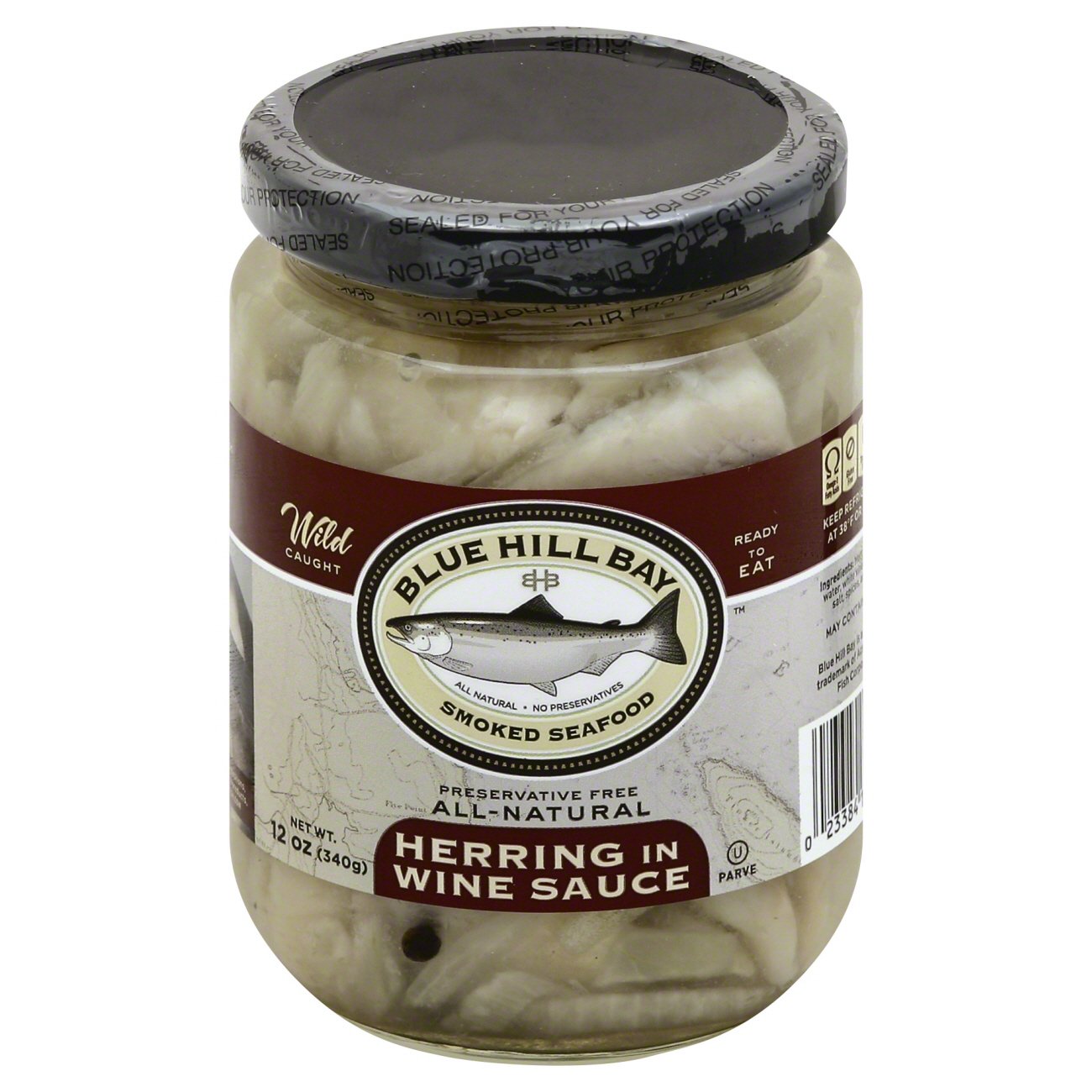 Blue Hill Bay Herring In Wine Sauce Shop Meat at HEB