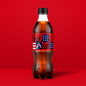 Coca-Cola Zero Sugar Soda Soft Drink 6 pk Bottles