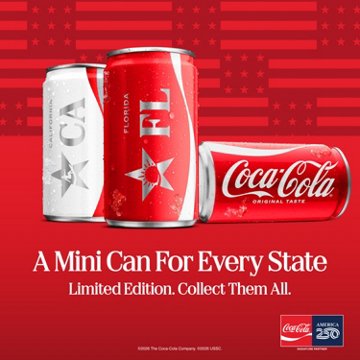 Coca-Cola Zero Sugar Soda Soft Drink 6 pk Bottles