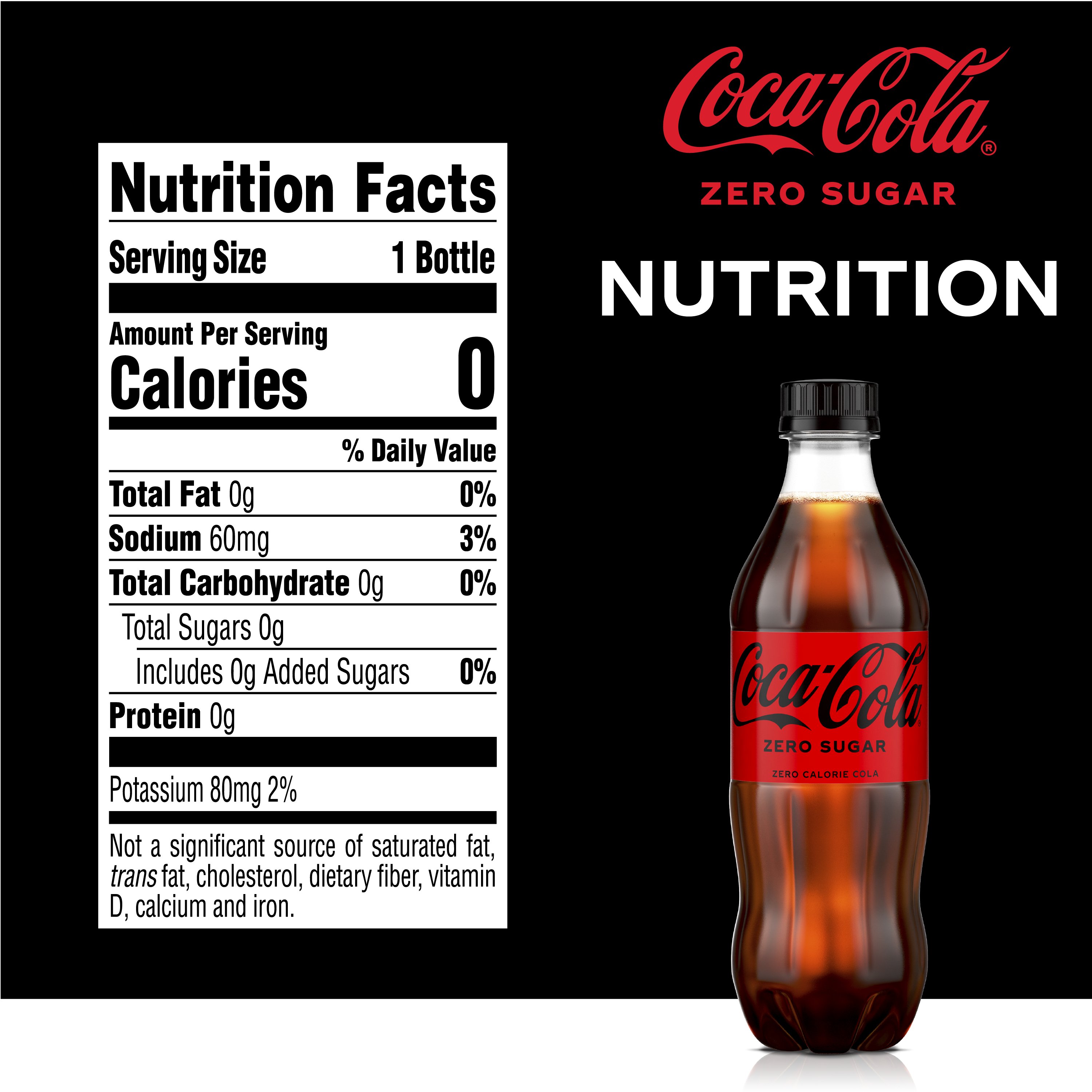 Coca-Cola Zero Sugar Coke 16.9 oz Bottles - Shop Soda at H-E-B