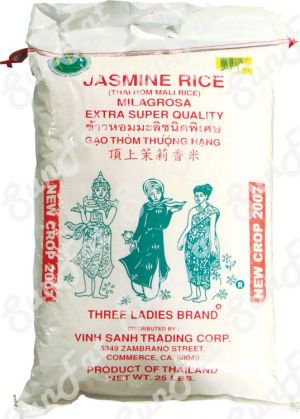 Three Ladies Brand Thai Jasmine Rice - Shop Rice & Grains at H-E-B