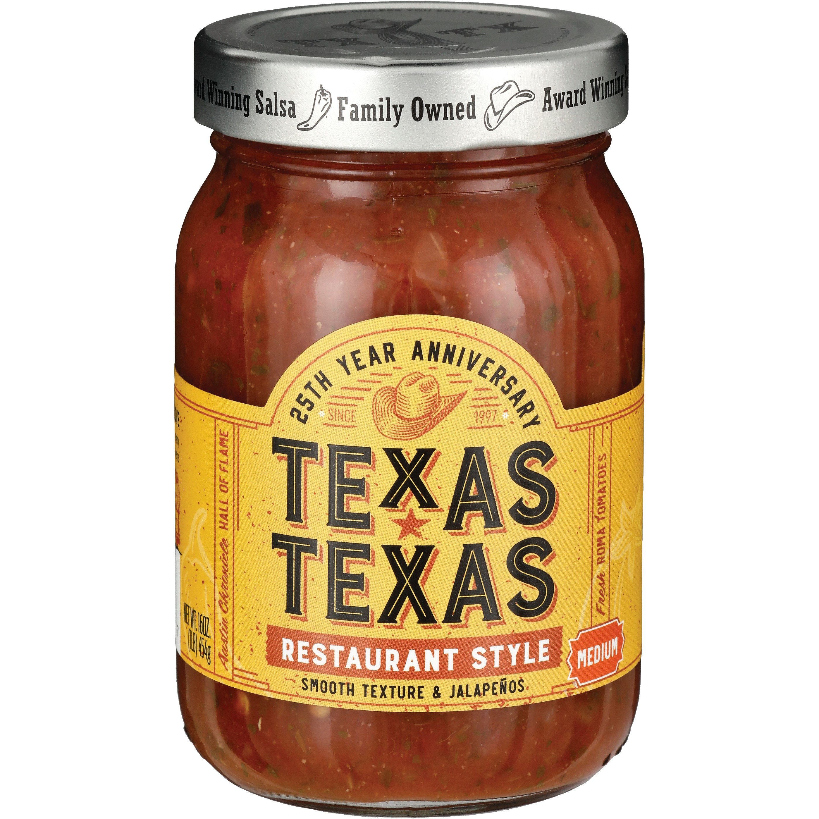 TexasTexas Restaurant Style Medium Salsa Shop Salsa & Dip at HEB