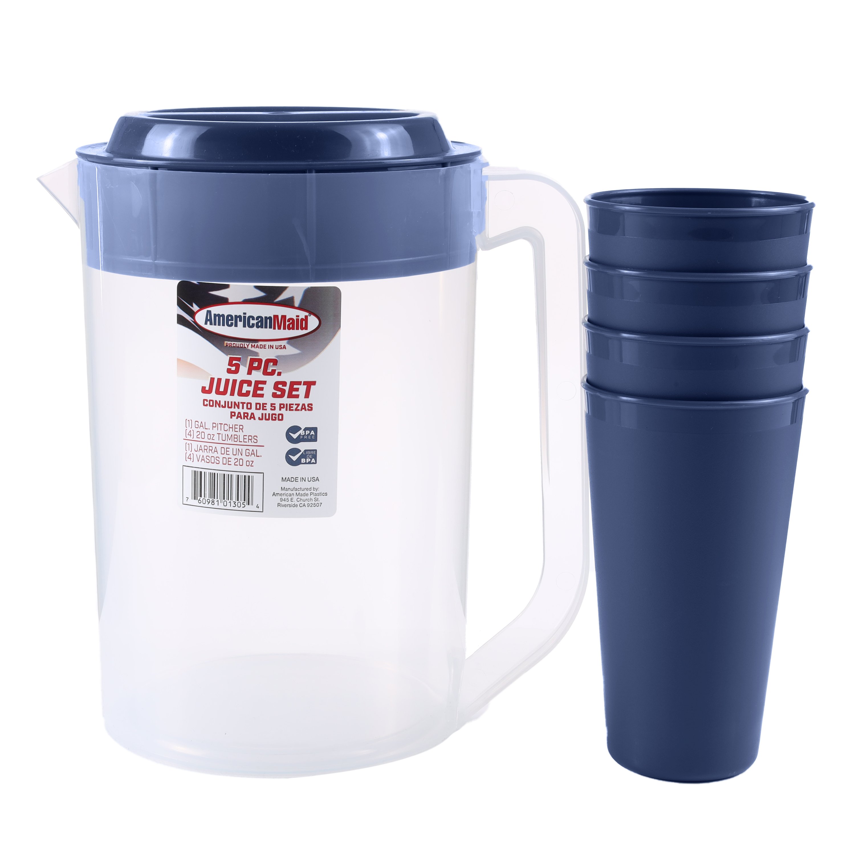 SODウォーター AMEX AMEXプラス 3本セット American Maid Reusable Juice Set - Assorted, 5 pc | Low Prices