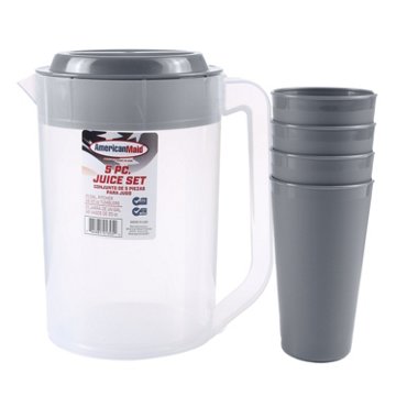 American Maid Reusable Juice Set - Assorted, 5 pc