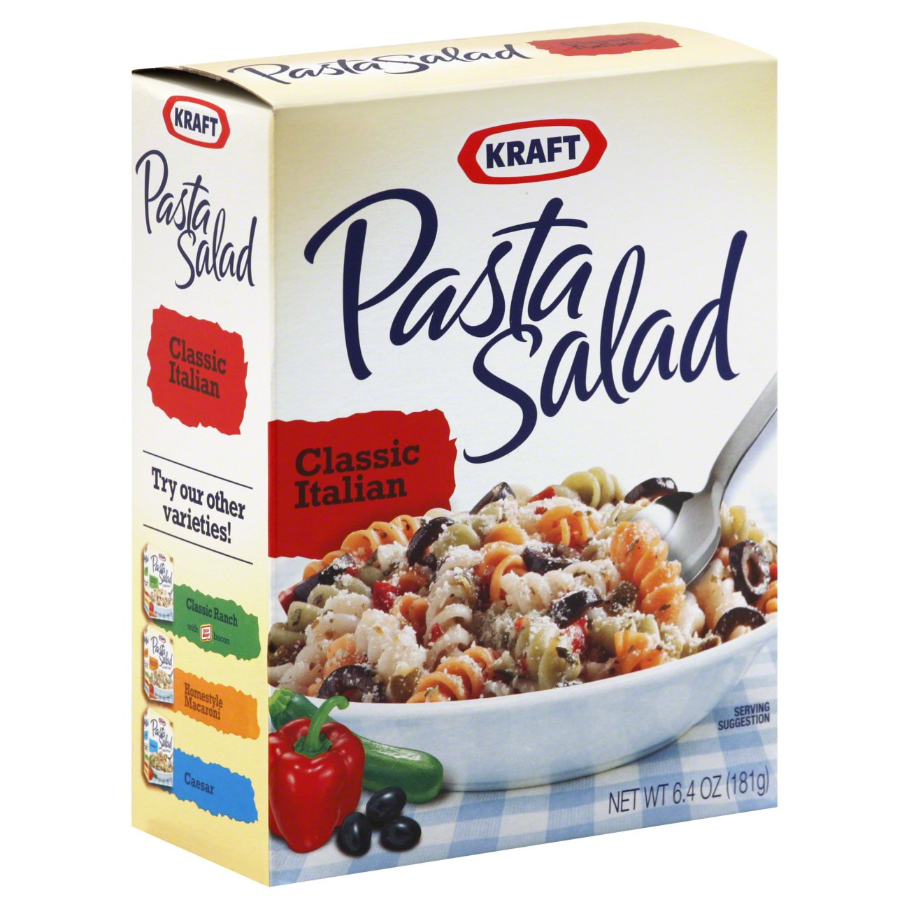 Kraft Classic Italian Pasta Salad Shop Pantry Meals at HEB