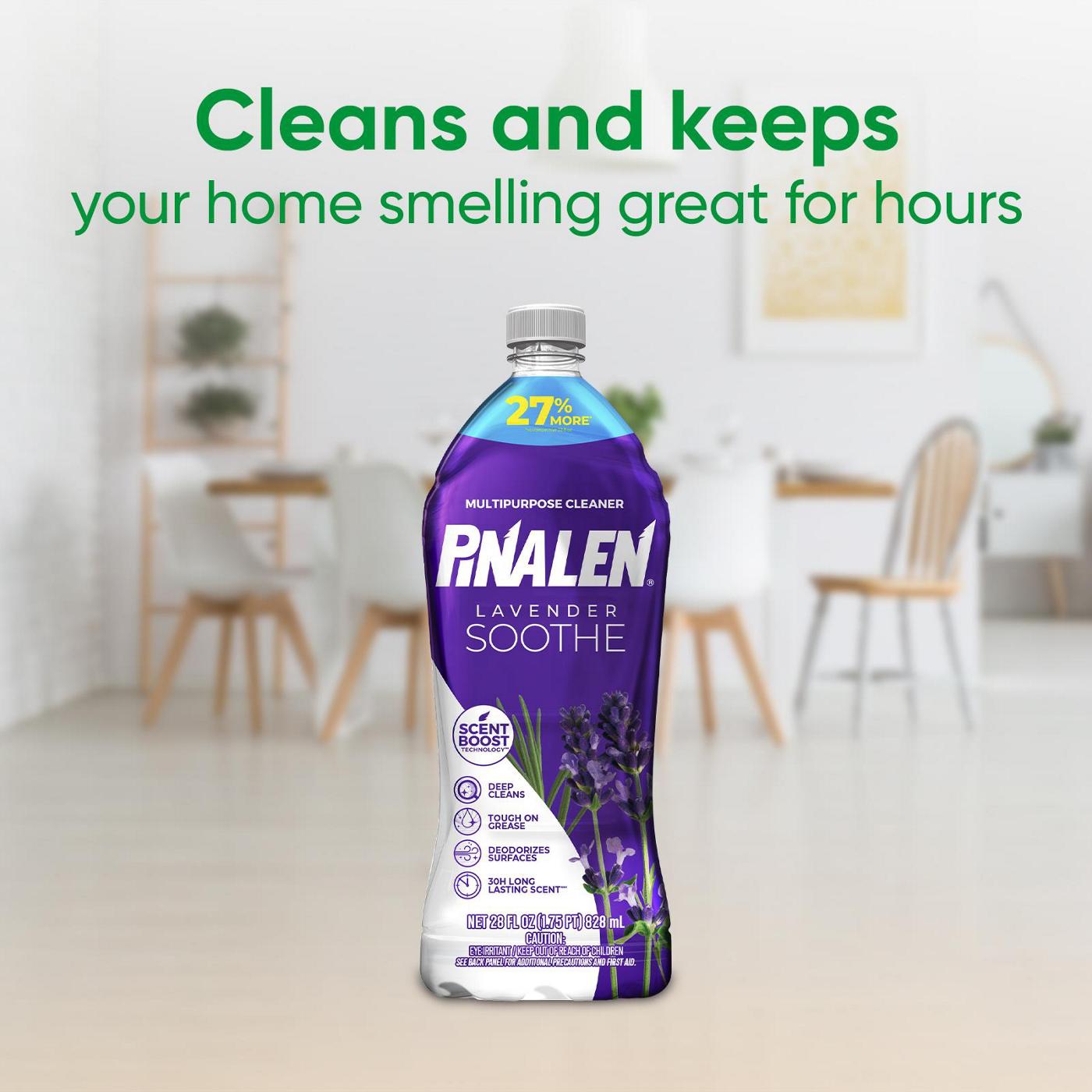 Pinalen Max Aromas Multipurpose Cleaner -  Lavender; image 2 of 7