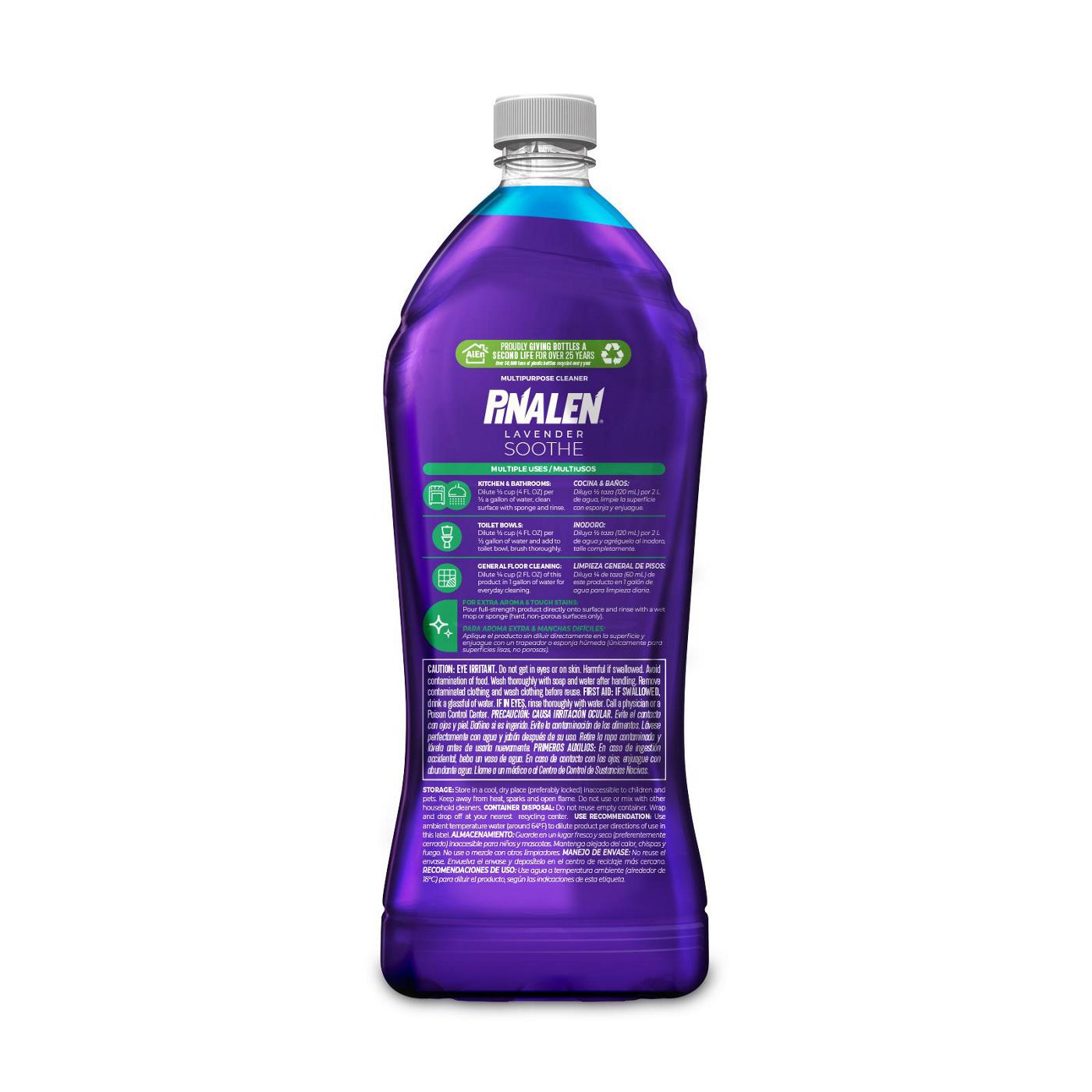 Pinalen Max Aromas Multipurpose Cleaner -  Lavender; image 6 of 7