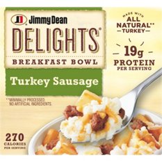 Jimmy Dean Delights Turkey Sausage Breakfast Bowl, 7 oz | Joe V's