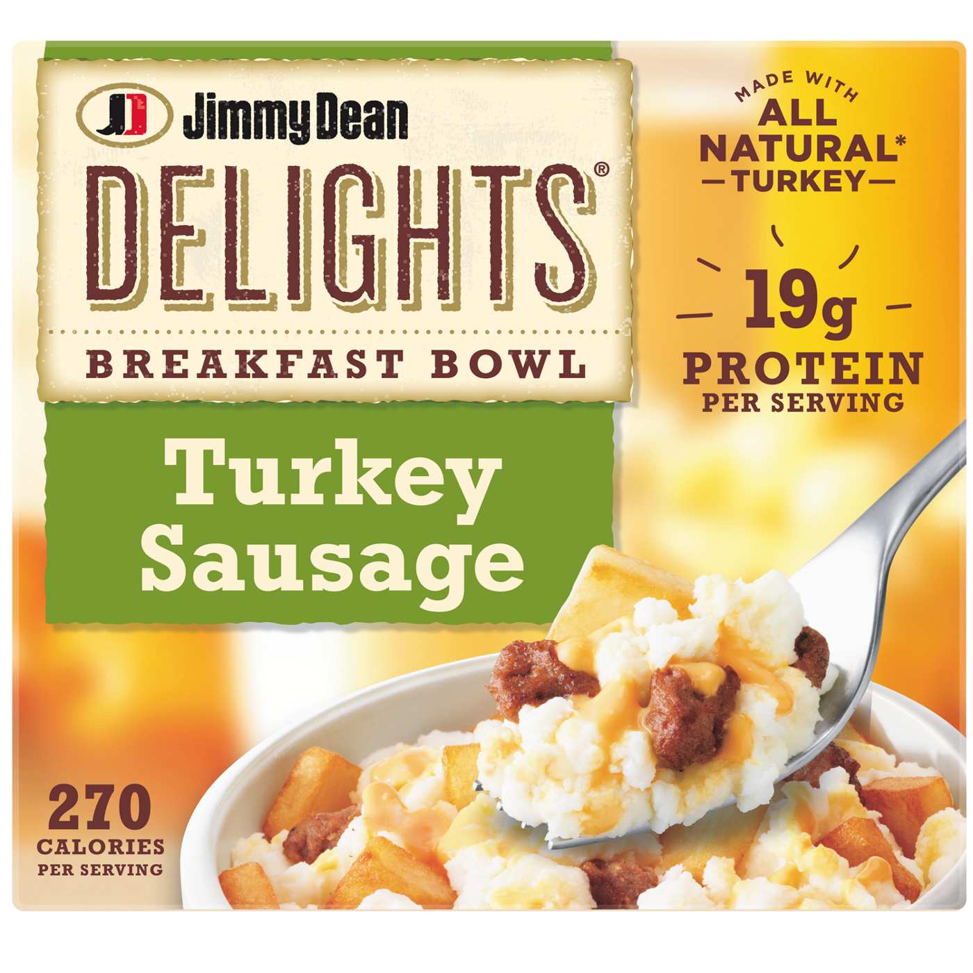 Jimmy Dean Delights Turkey Sausage Breakfast Bowl; image 1 of 2