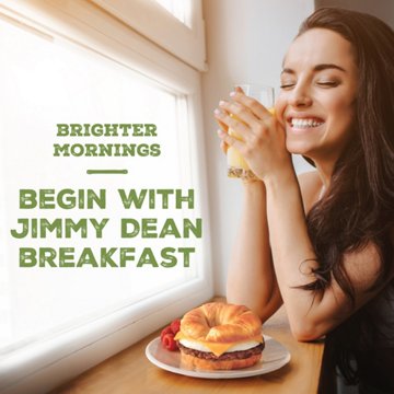 Jimmy Dean Delights Turkey Sausage, Egg White & Cheese Croissant Sandwiches